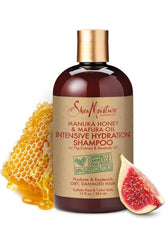 Shea Moisture Manuka Honey & Mafura Oil Intensive Hydration Shampoo with African Rock Fig & Baobab Oil 13 oz