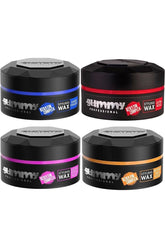 Fonex Gummy Hard Finish, Gloss Finish, Extra Gloss, Ultra Hold 1 x 150ml each