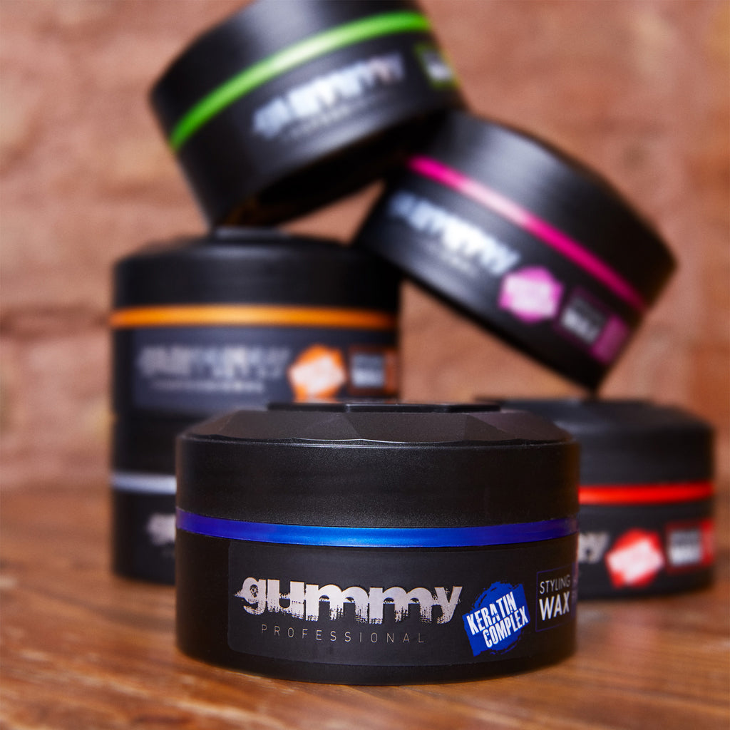 Gummy Styling Wax Hard Finish 150 ml - Pack of 2