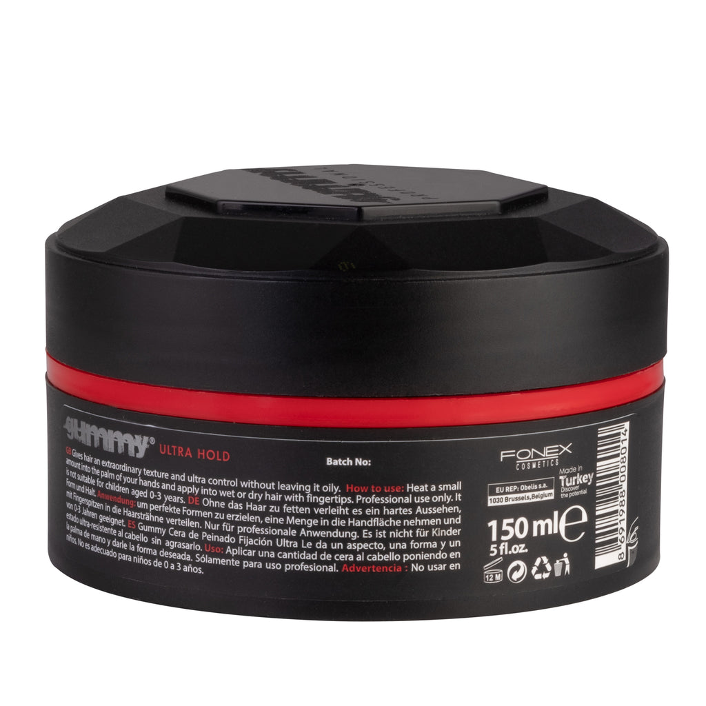 Gummy Styling Wax Ultra Hold 150 ml - Pack of 2