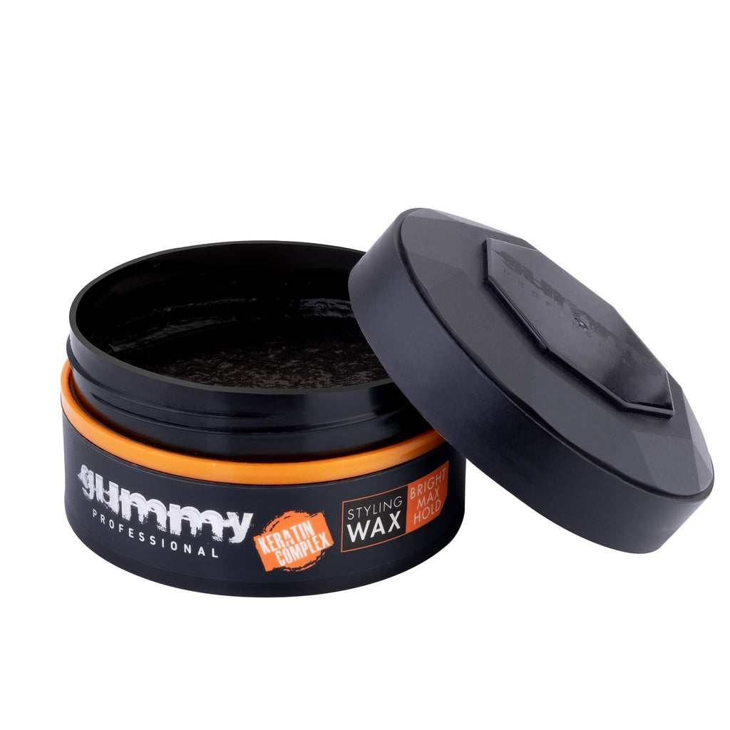 Gummy Styling Wax Bright Finish 150 ml - Pack of 3