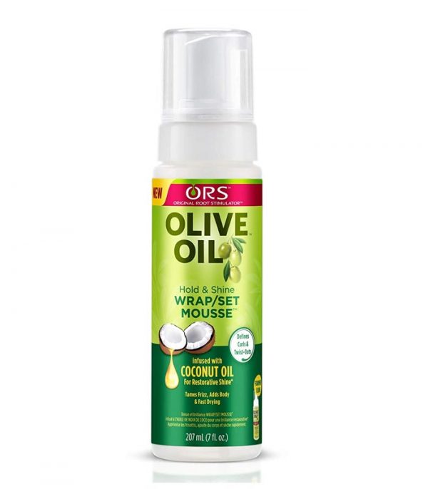 ORS Olive Oil Wrap Set Mousse 207ml