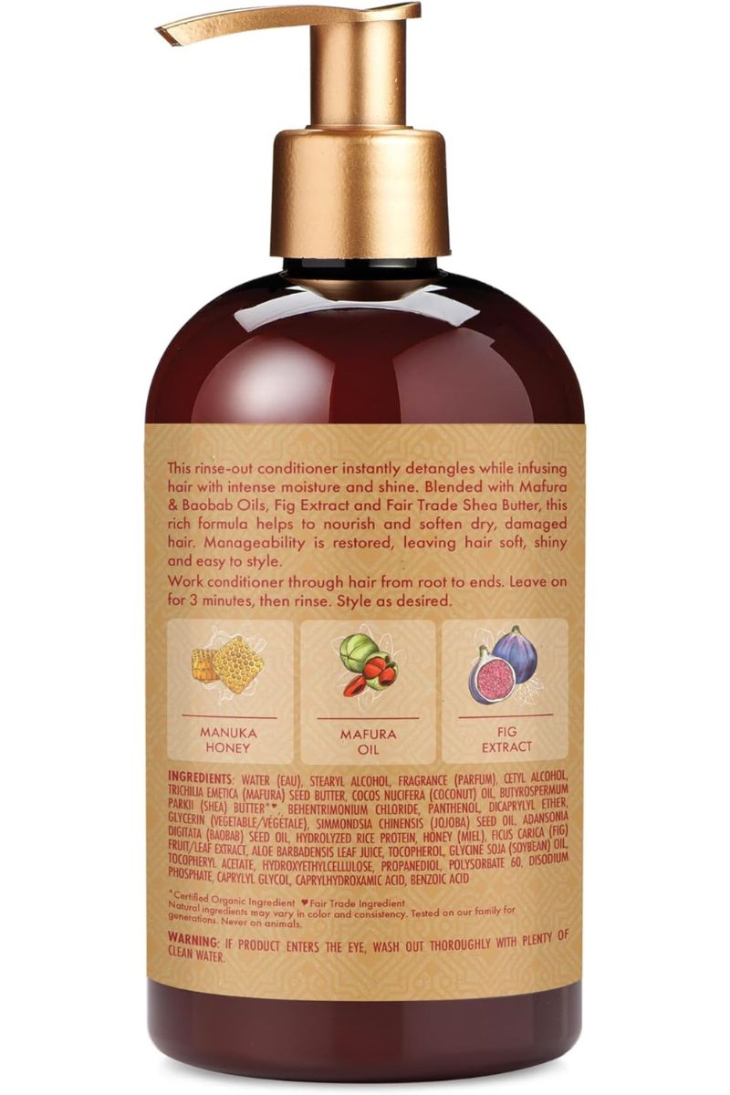 SHEA MOISTURE Manuka Honey & Mafura Oil Intensive Hydration Conditioner