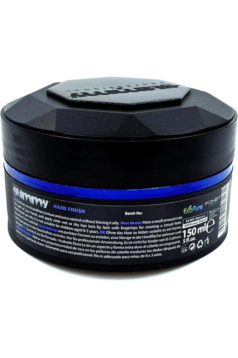 Fonex Gummy Hard Finish, Gloss Finish, Extra Gloss, Ultra Hold 1 x 150ml each