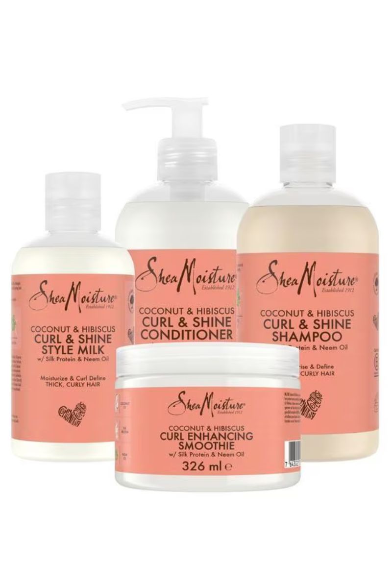 Shea Moisture Curl & Shine Enhancing Bundle