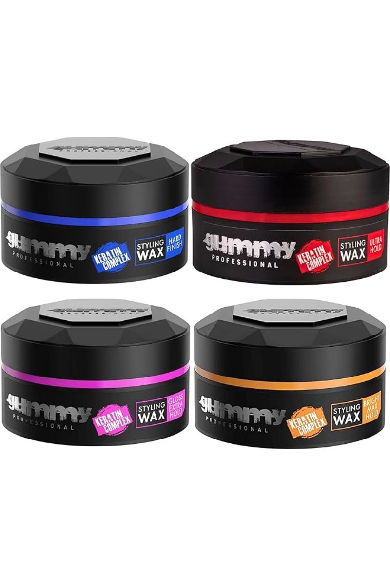 Fonex Gummy Hard Finish, Gloss Finish, Extra Gloss, Ultra Hold 1 x 150ml each