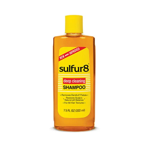 Sulphur 8 shampoo
