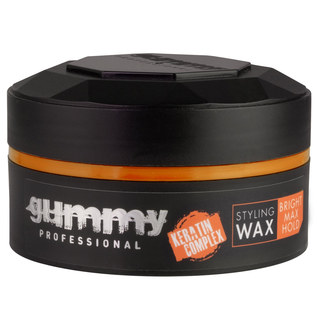 Gummy Styling Wax Bright Finish 150 ml - Pack of 2